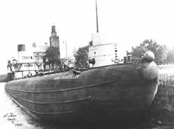 The S.S. Meteor was originally named the Frank Rockefeller